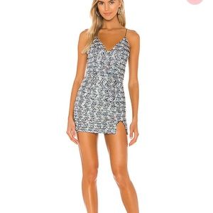 Superdown Revolve sequin dress